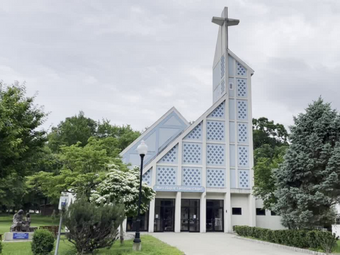 Mary Help of Christians Chapel at the Marian Shrine, Stony Point, NY