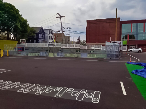 Salesian Boys & Girls Club’s new playground