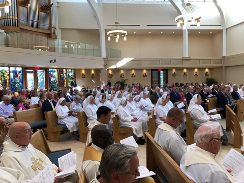 Salesian Family in the new St. Joseph Chapel