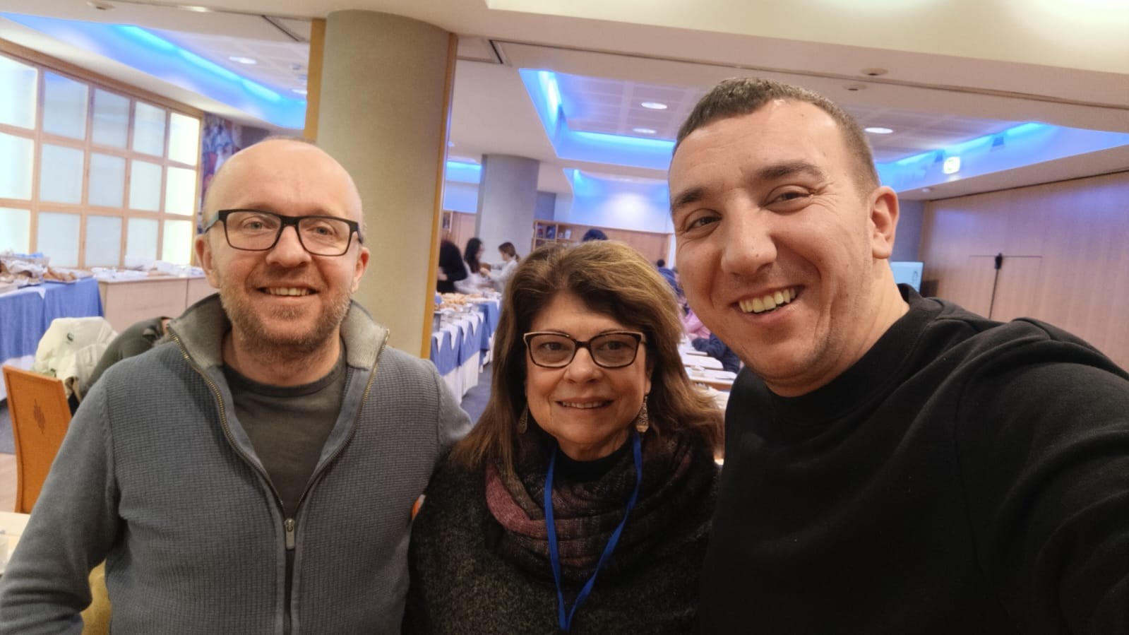 Andrea and ADMA Members during the 2025 SFSDs