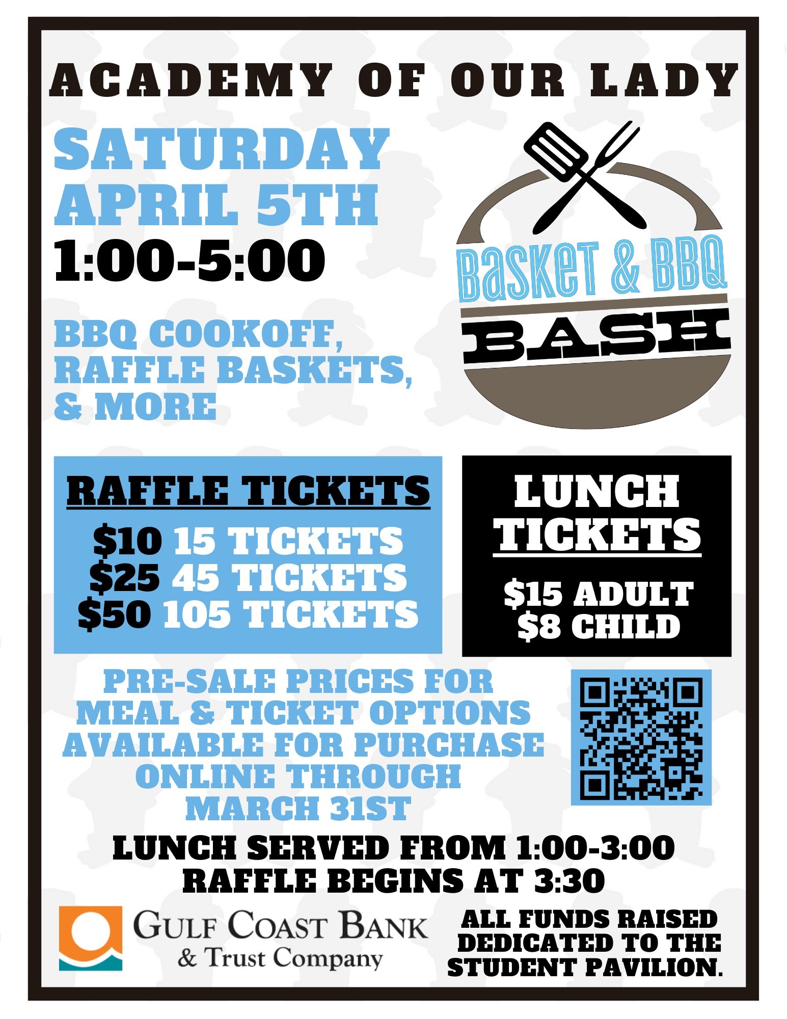 Baskets & BBQ Flyer 2025