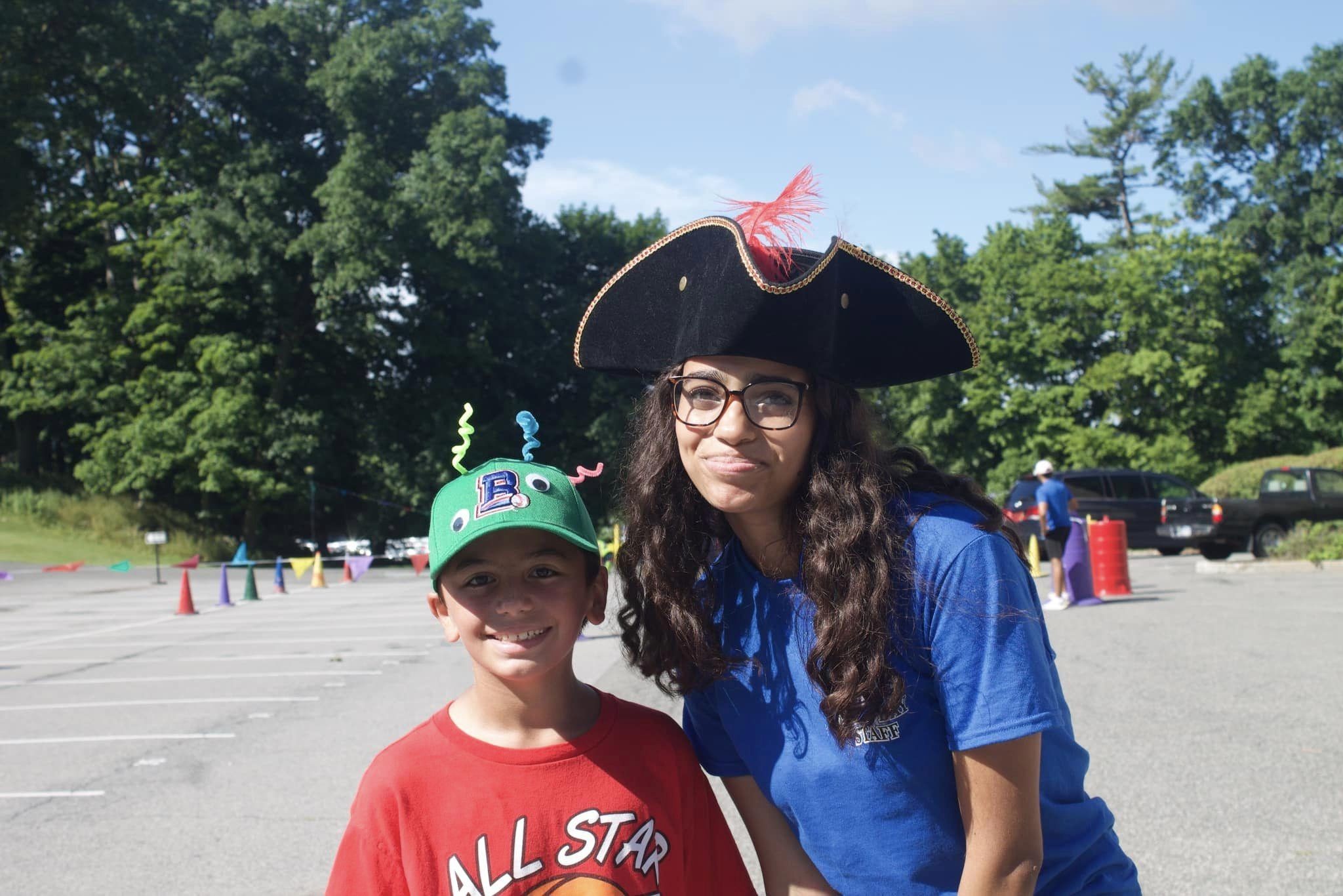 Camp Echo Bay Wacky Hat Day