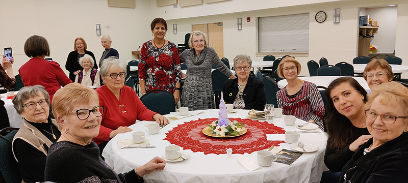 Carols and Potluck Edmonton