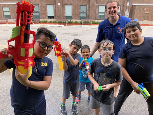 Chicago's Camp Don Bosco