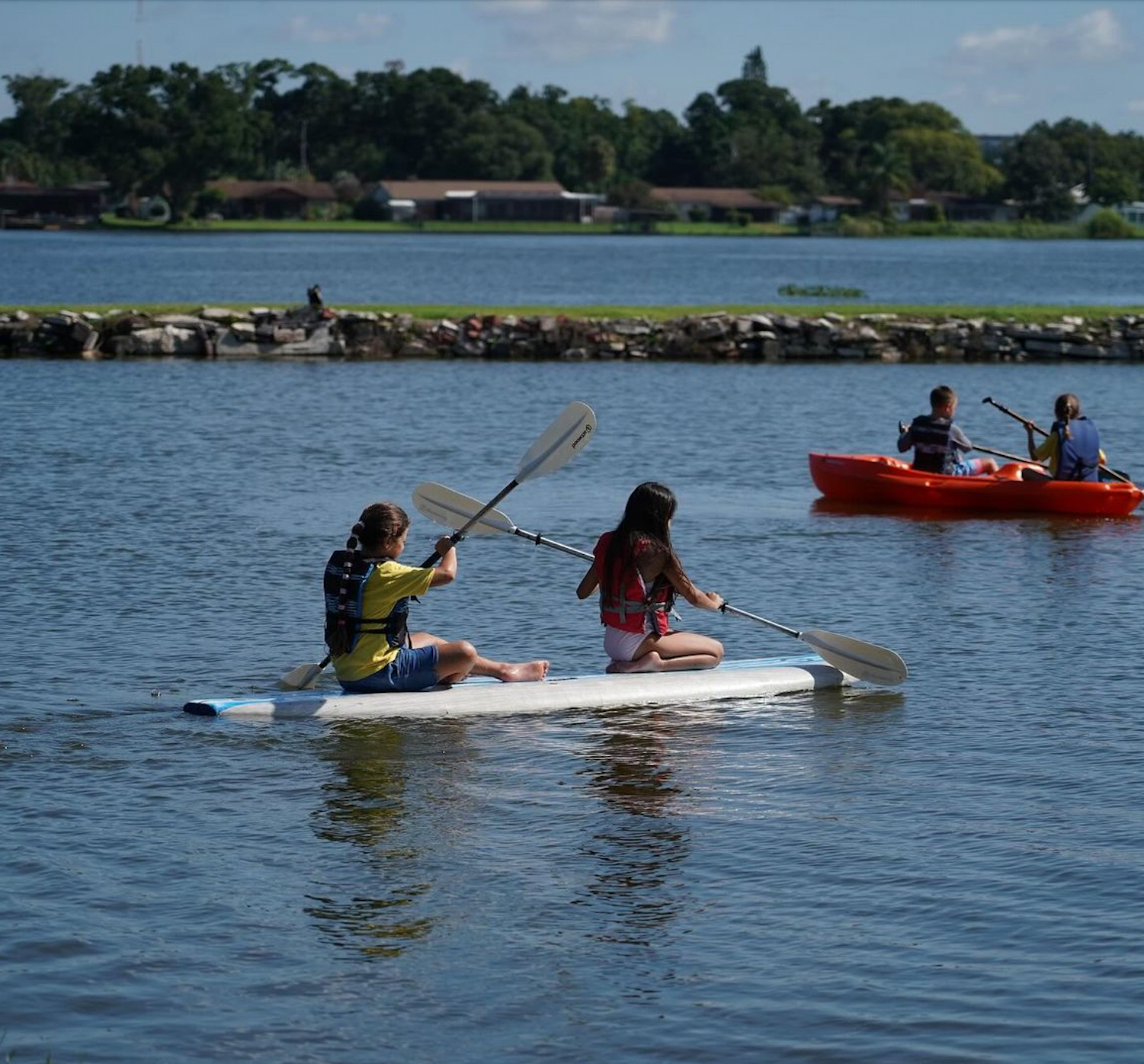 Camp Mary Help 2024 - Kayaks