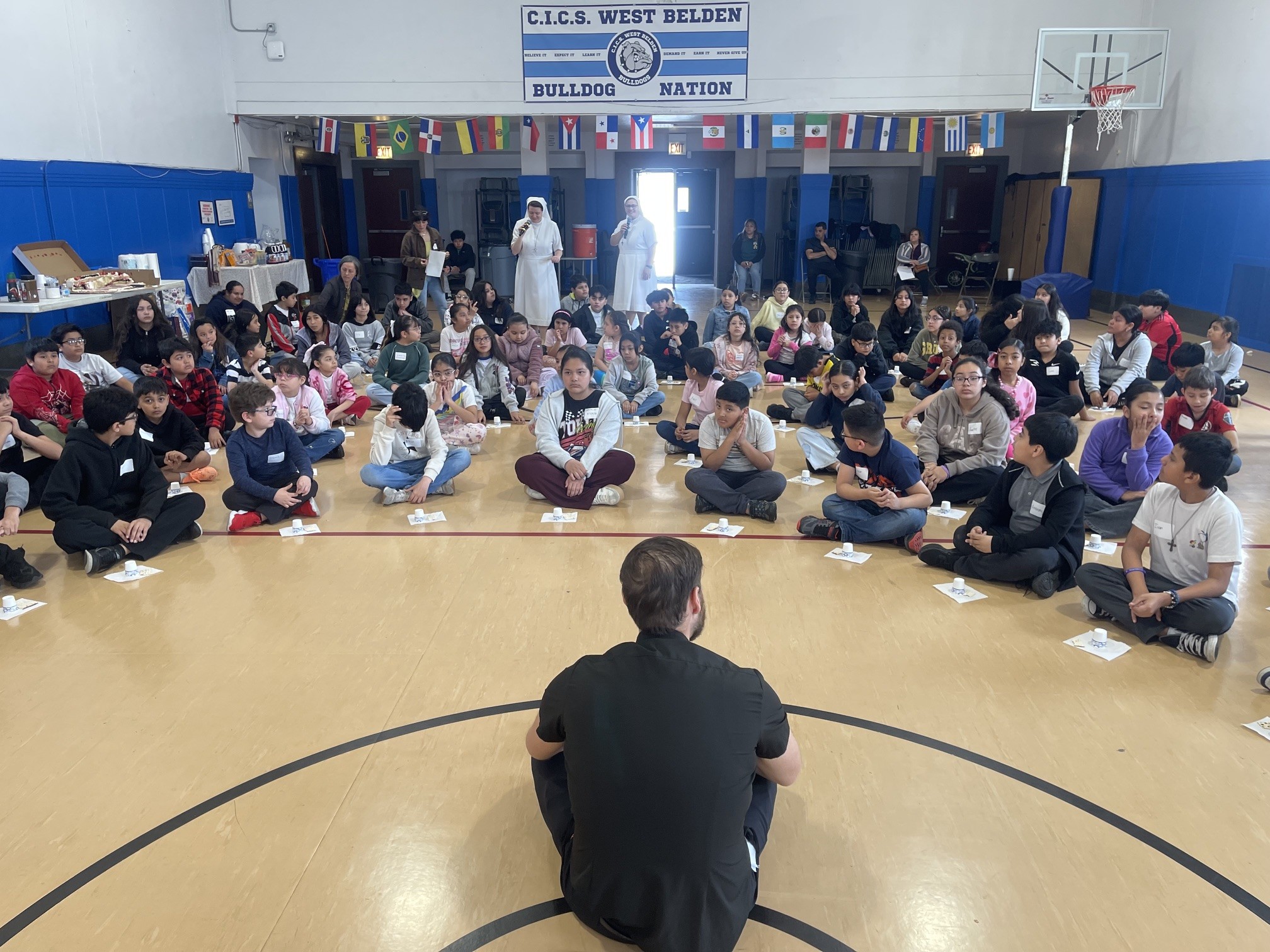 Dcn.Tom Junis, SDB, shares a Eucharist talk.