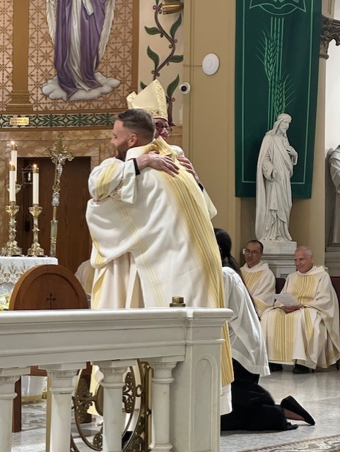 Deacon Tom's Ordination 3 Photo by Fr. Franco