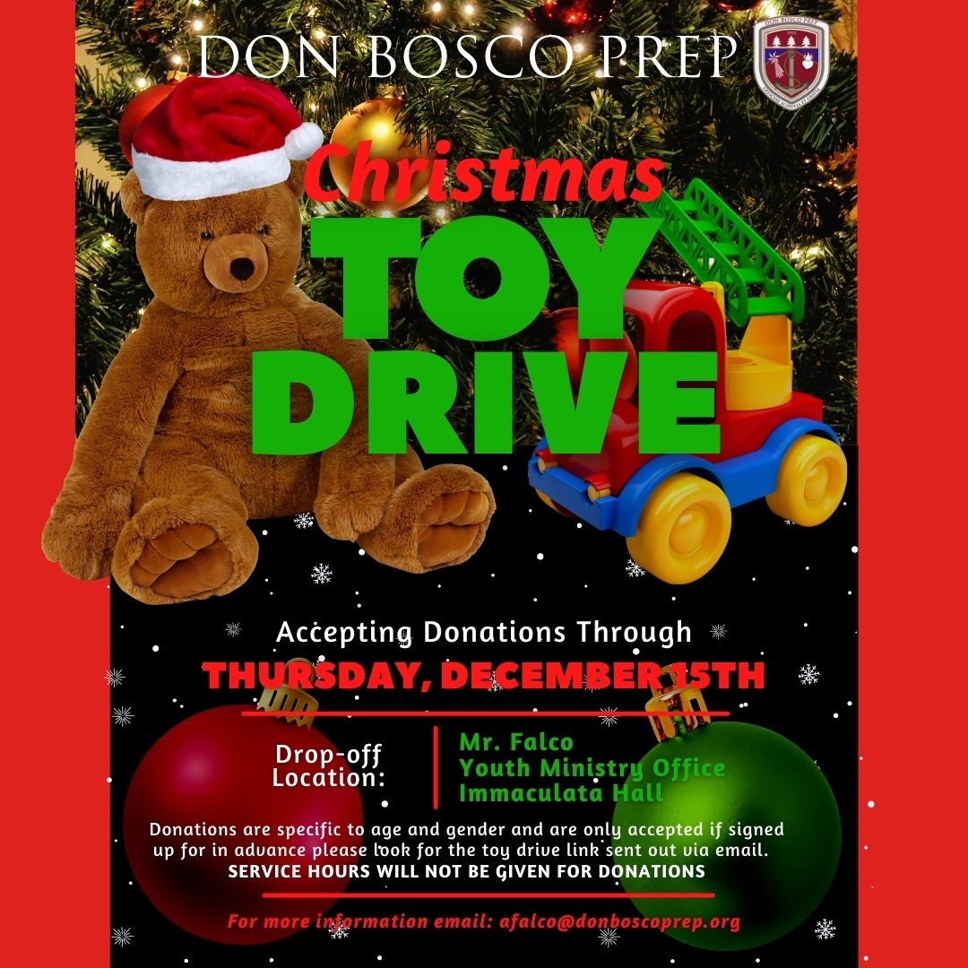 Don Bosco Prep Toy Drive