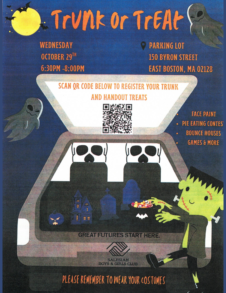 East Boston Trunk Or Treat