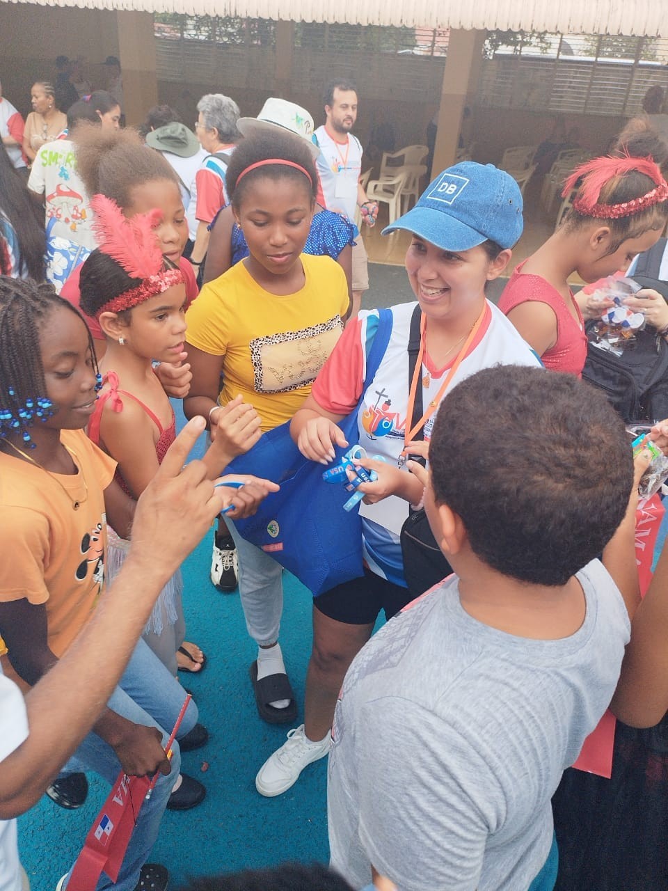 Emily at the Oratory