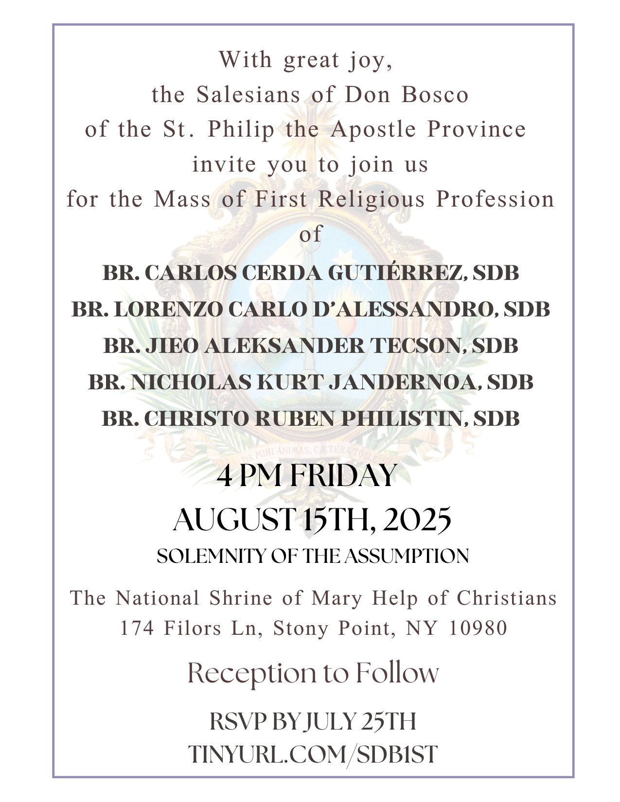 First Professions 2025