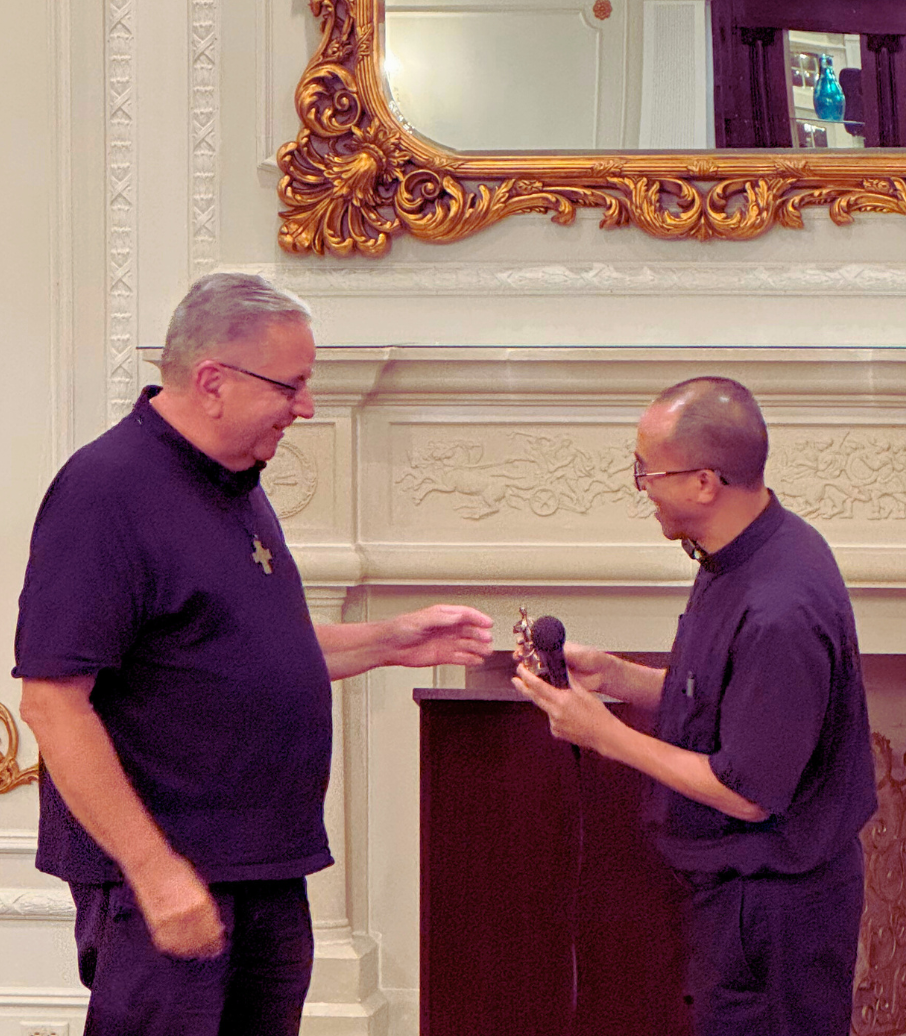 Fr. Jim and Fr. Dominic