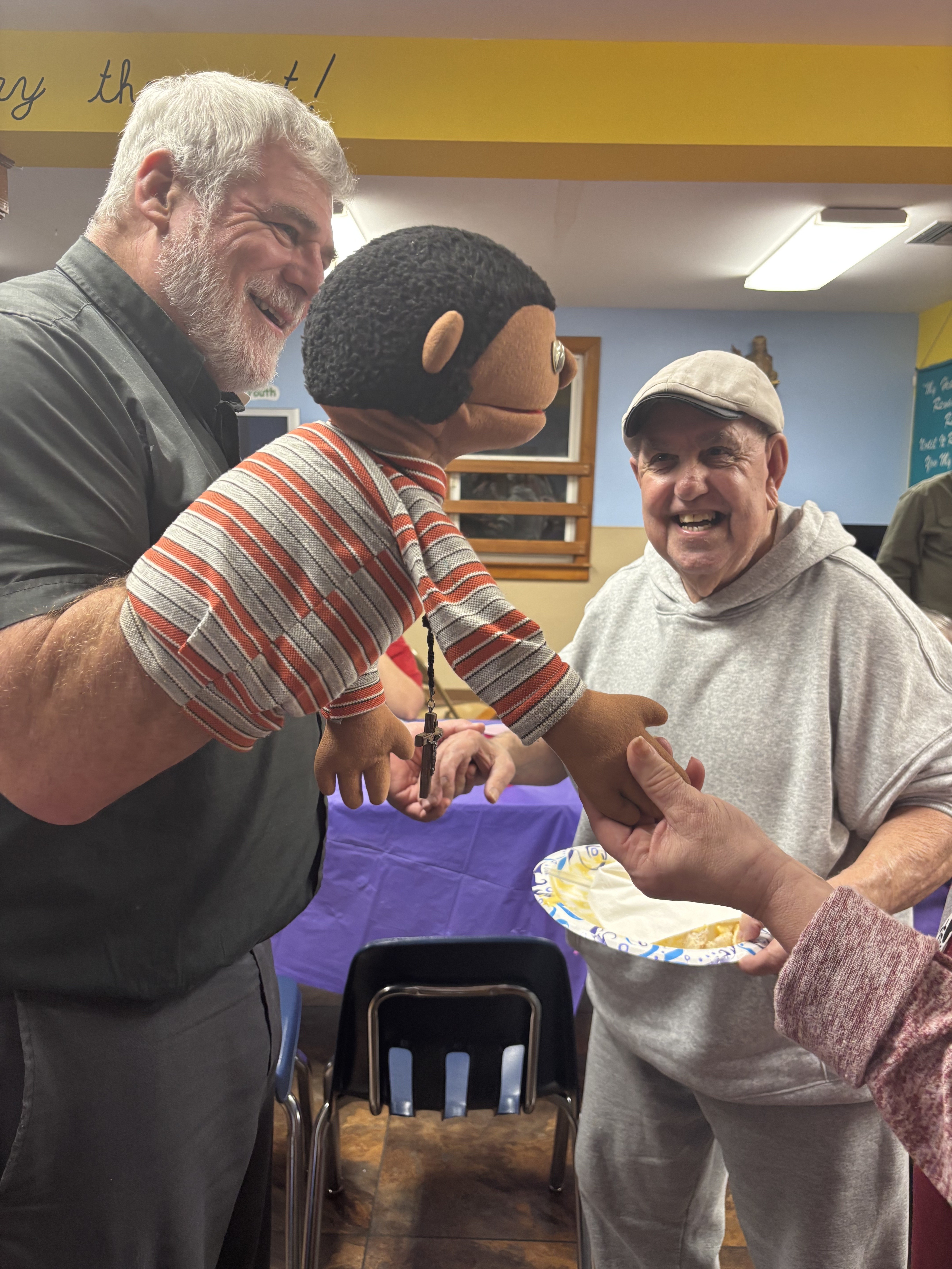 Fr. Steve and Eugene