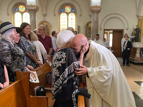 Fr. Steve and His Grandmother