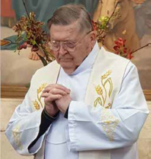 Fr Ed At Mass