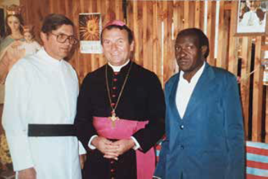 Fr Ed With A Bishop Unknown Layman