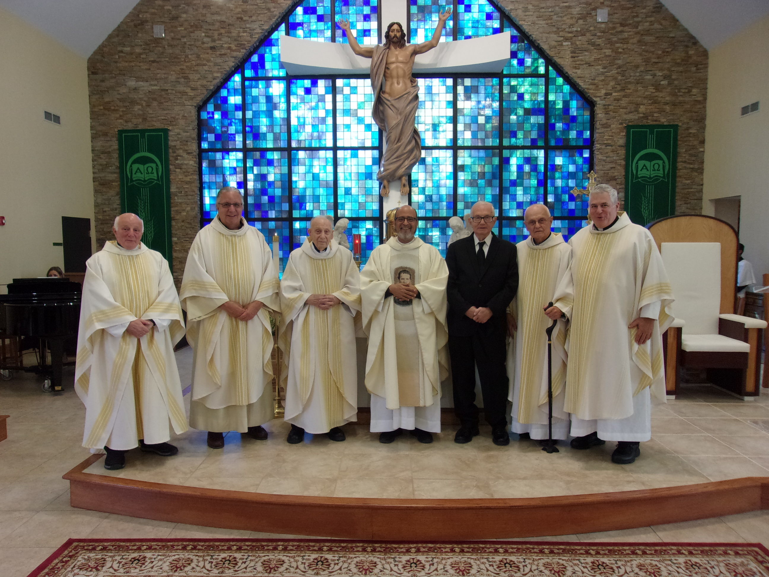 Fr Hugo Jubilarians 2