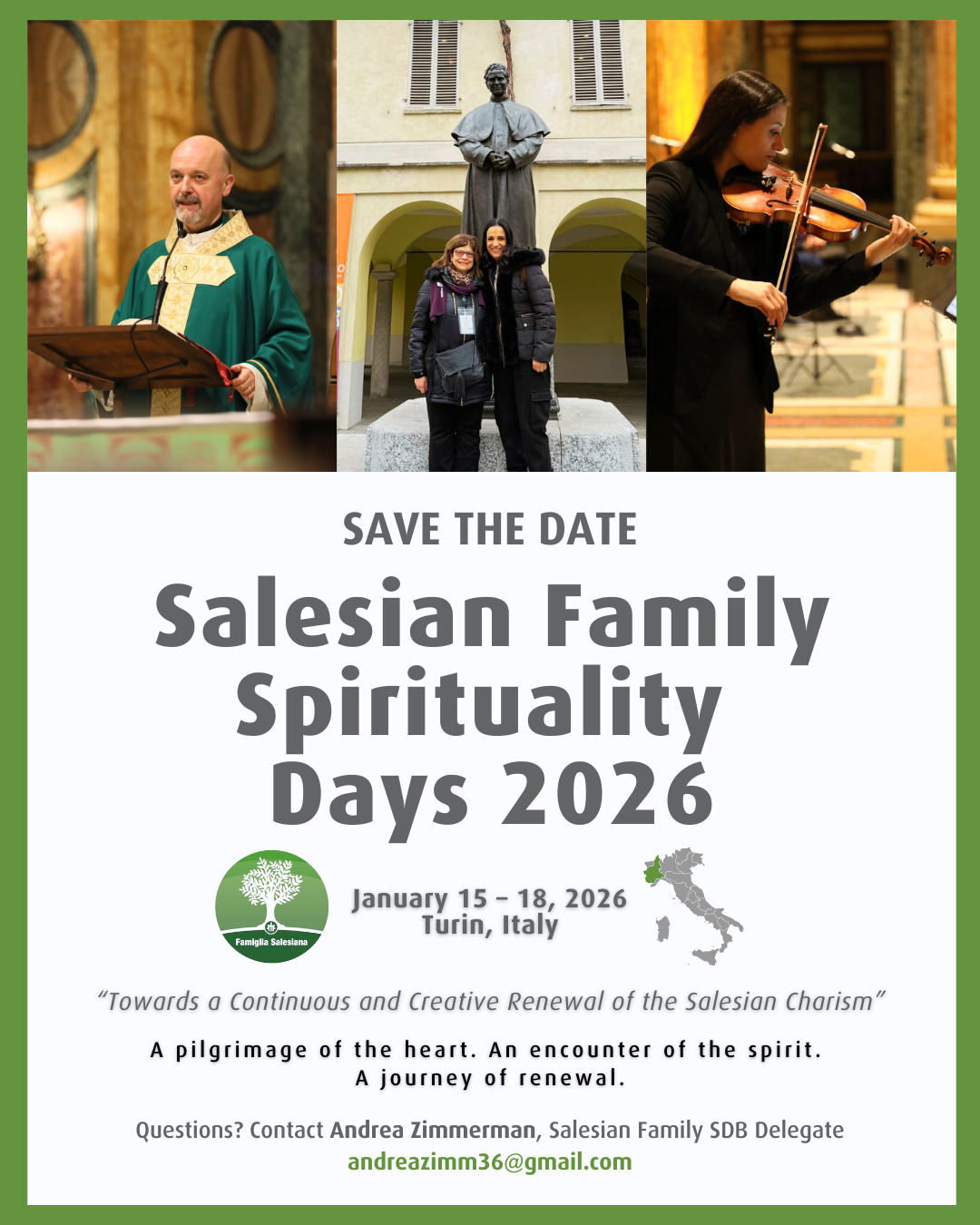 General SFSDs 2026 Save the Date