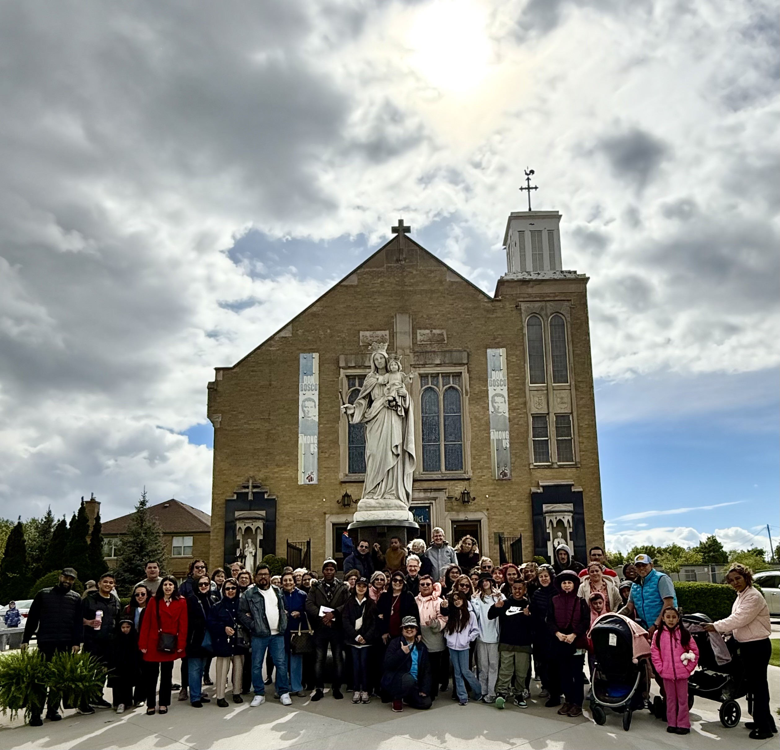 Etobicoke living Rosary participants