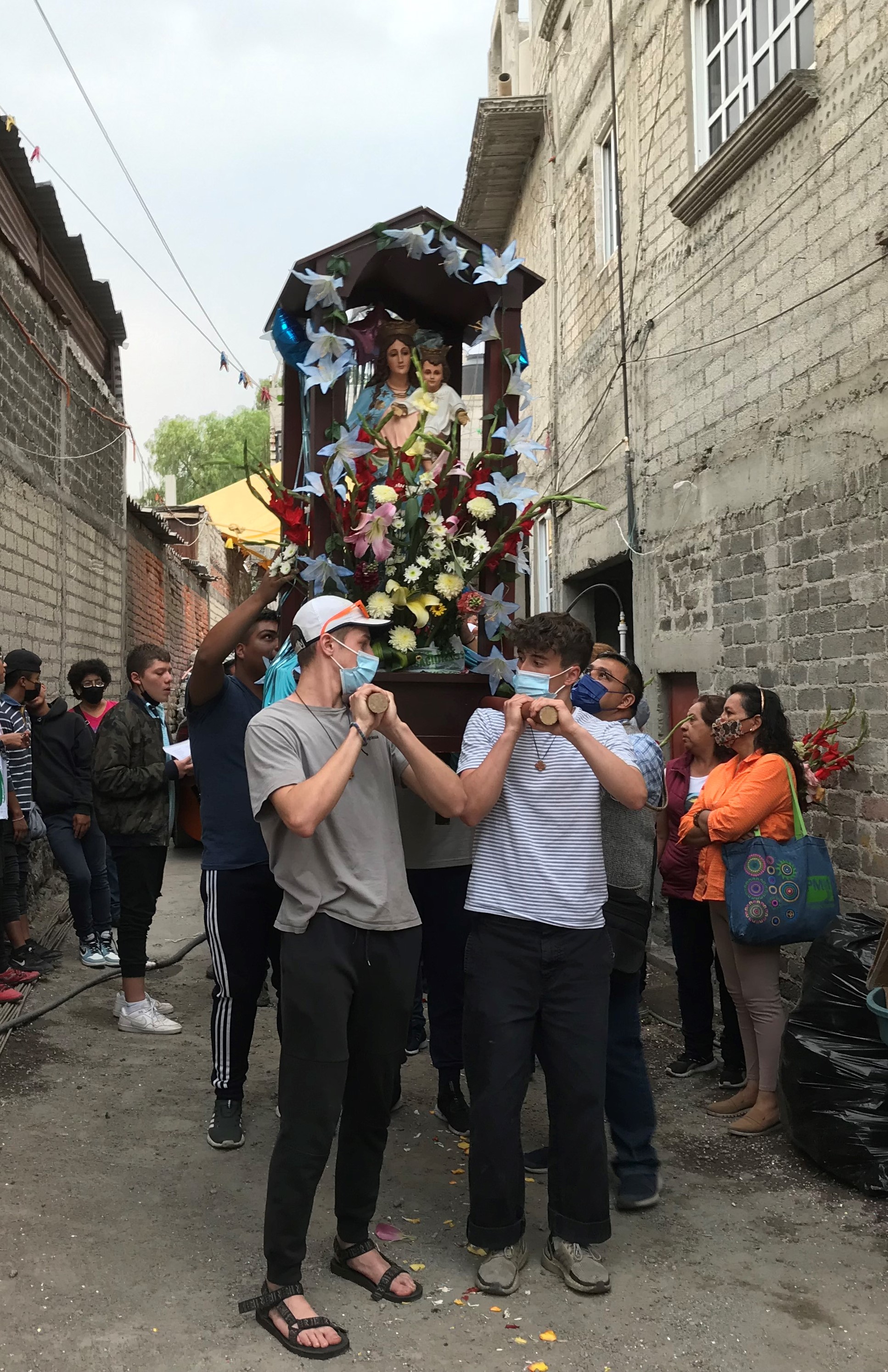 Le Salesien celebrates Mary Help of Christians