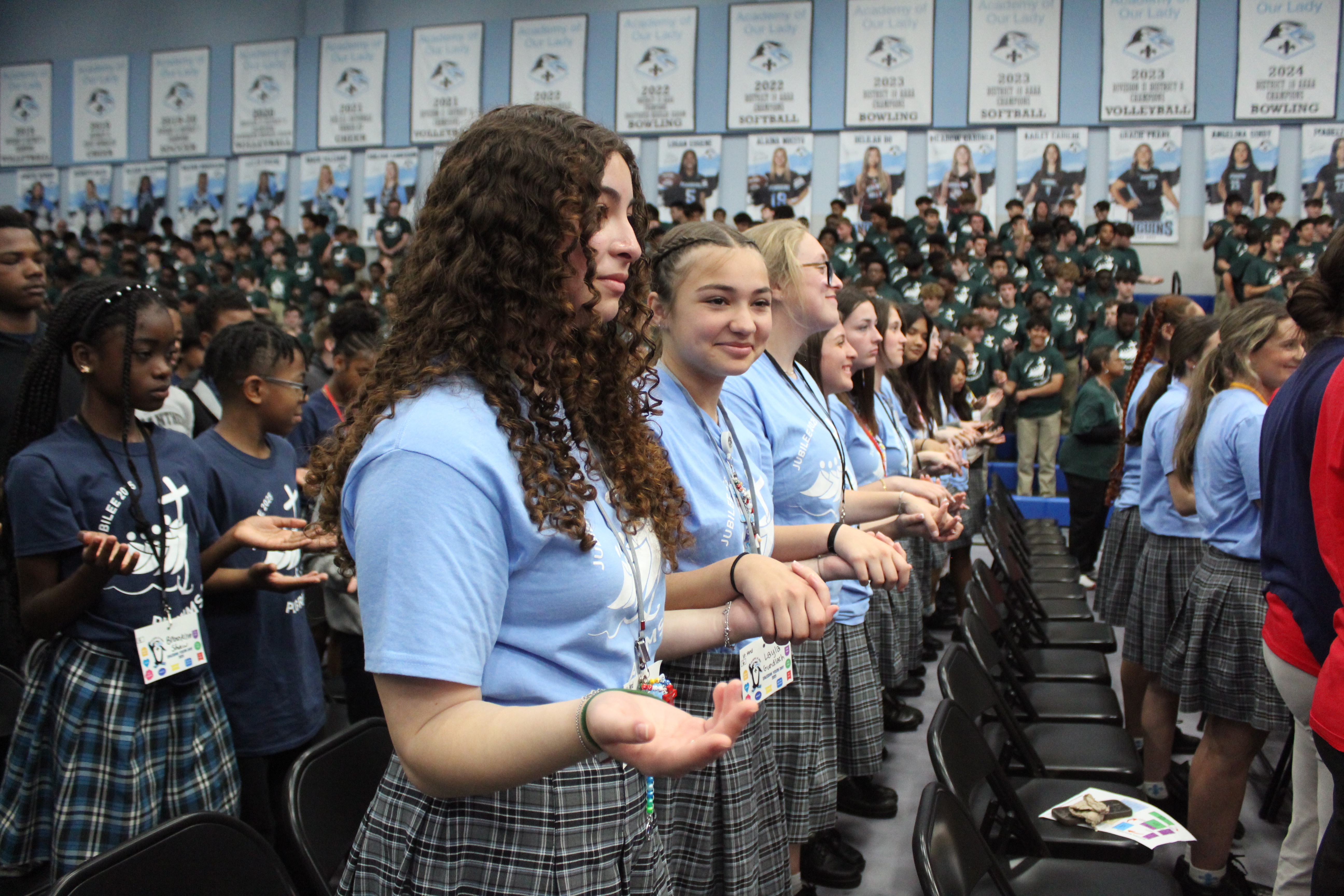 Academy of Our Lady students