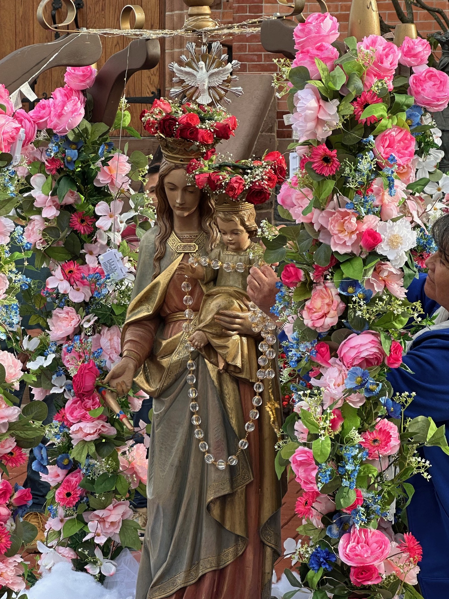 Mary Help of Christians 2025 celebration in Port Chester, NY