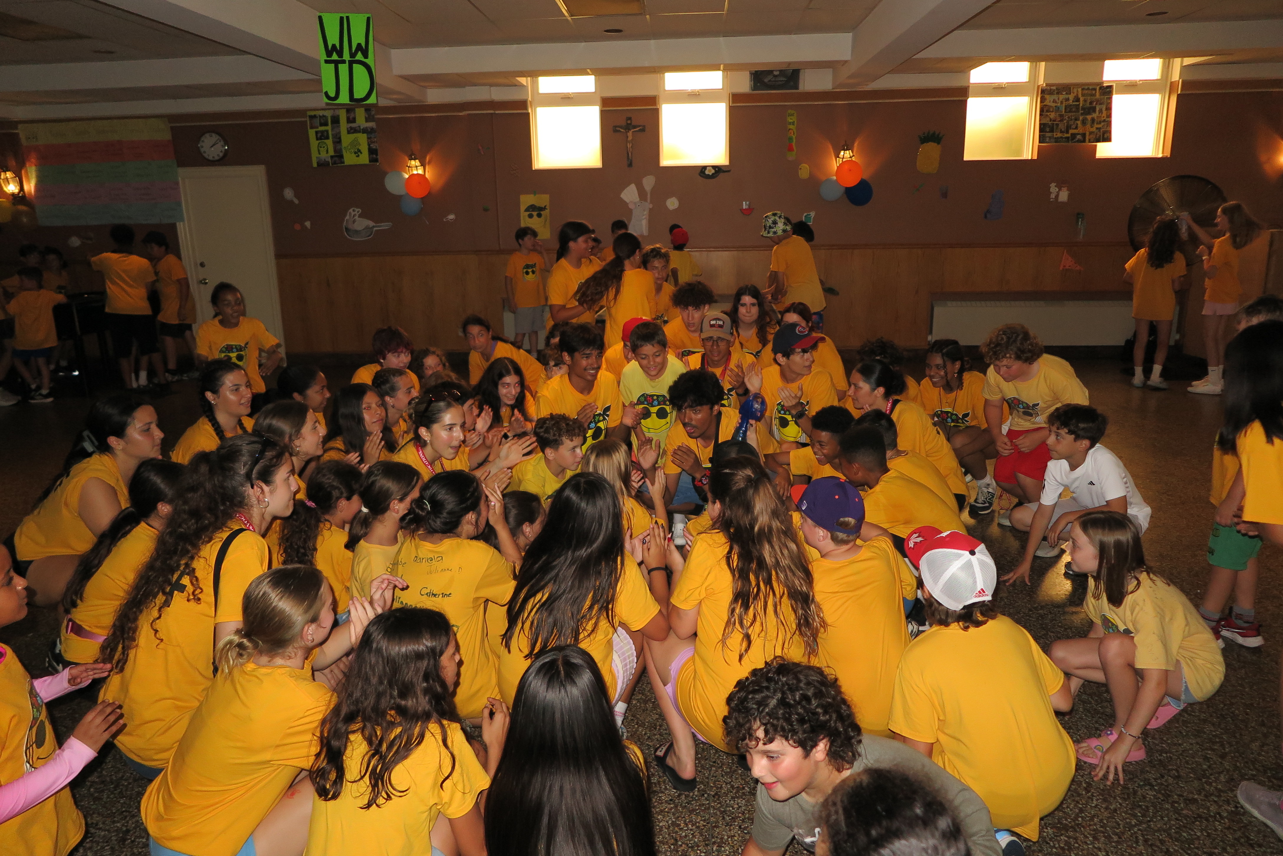 Etobicoke: SummerDaze campers engage in fun and games.