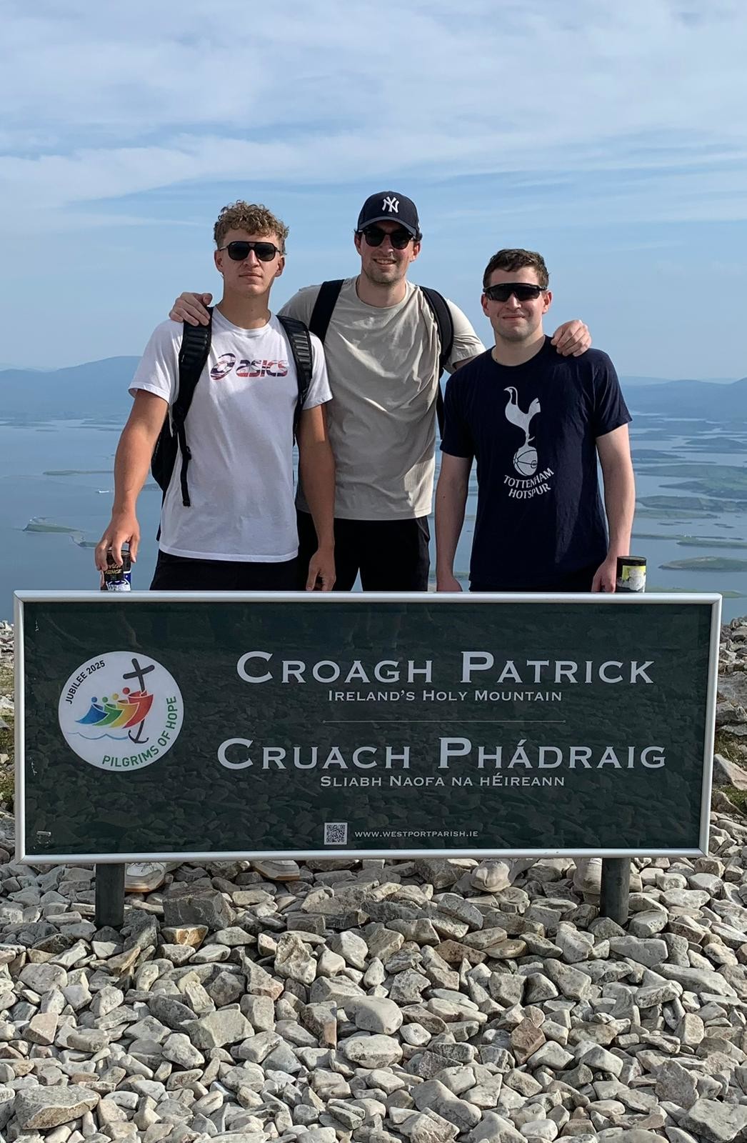 Ireland Pilgrimage: Croagh Patrick Summit