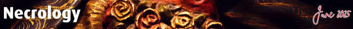 June 2025 Necrology Banner