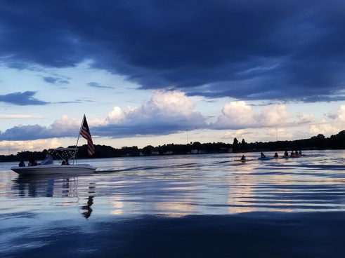 Lake in Tampa