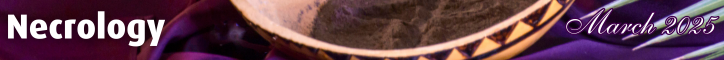 March 2025 Necrology Banner