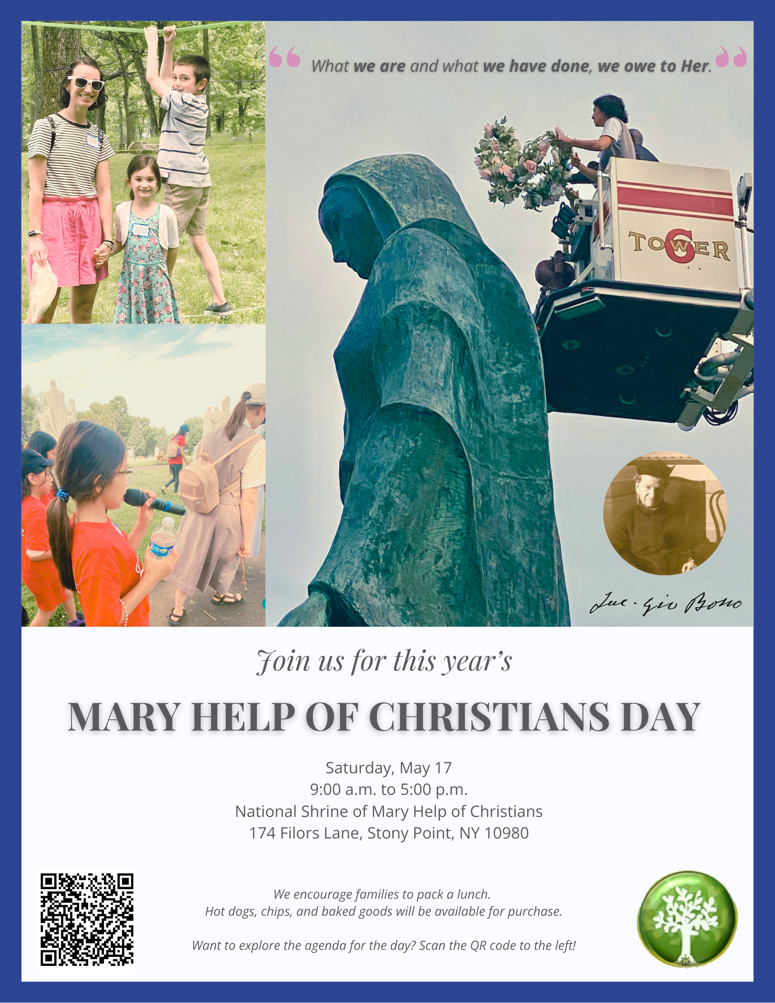 Marian Day 2025 Flyer