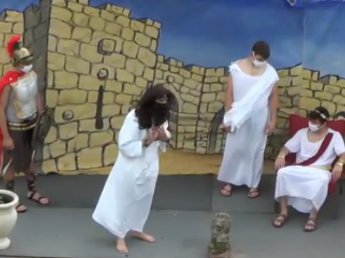 Marrero Passion Play Salesian News