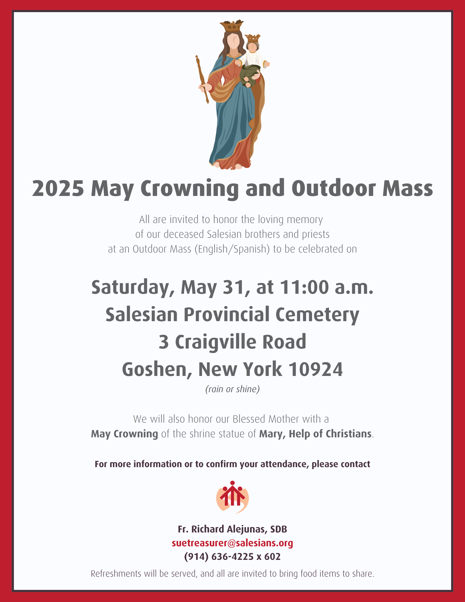 May 31st Announcement