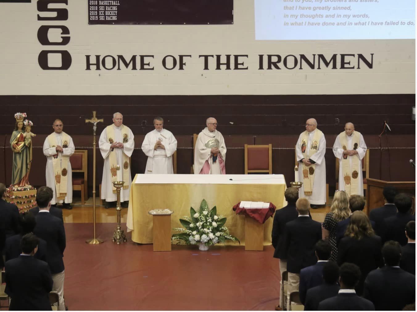 The Salesians of Ramsey lead the feast day Mass at DBP.