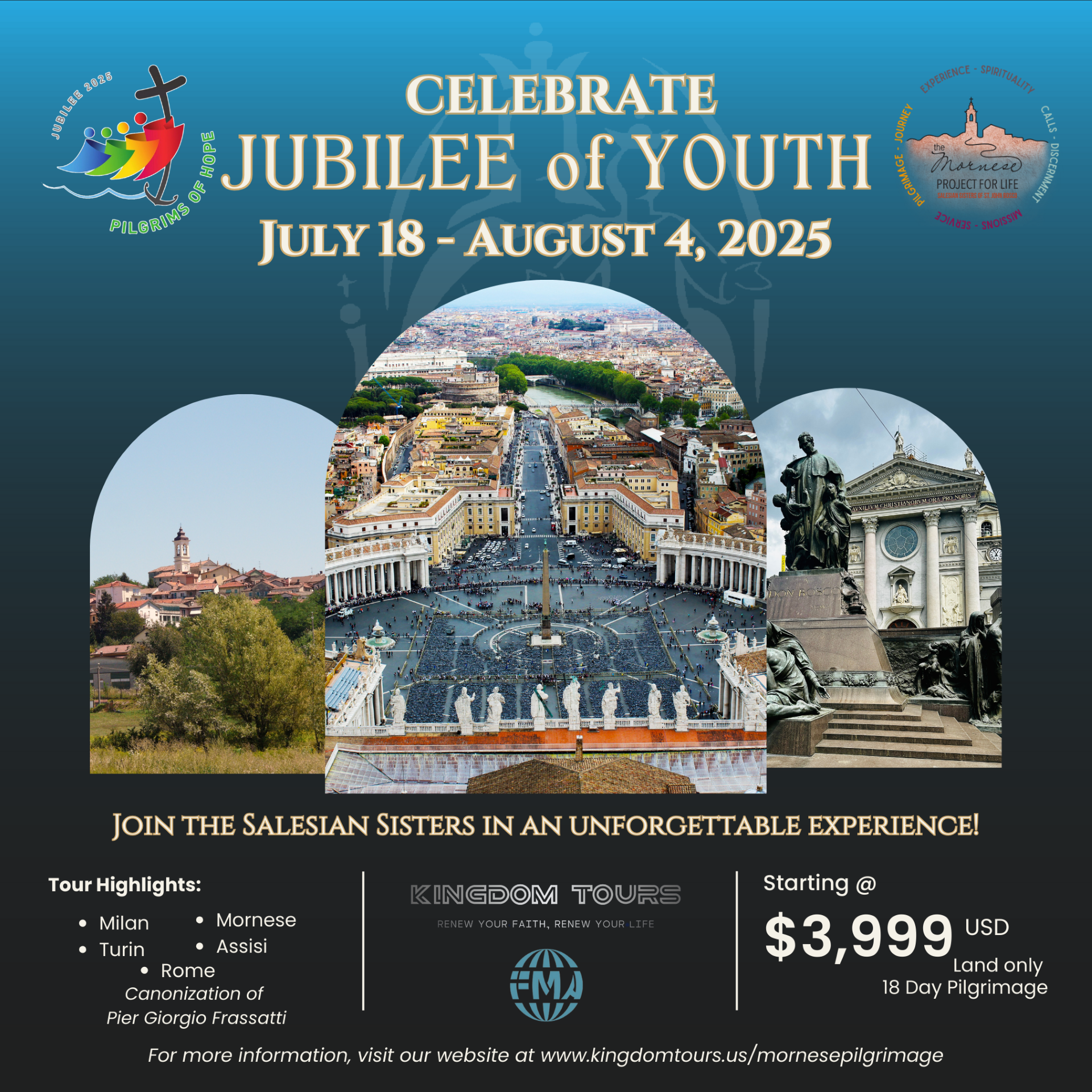 Mornese Experience Pilgrimage