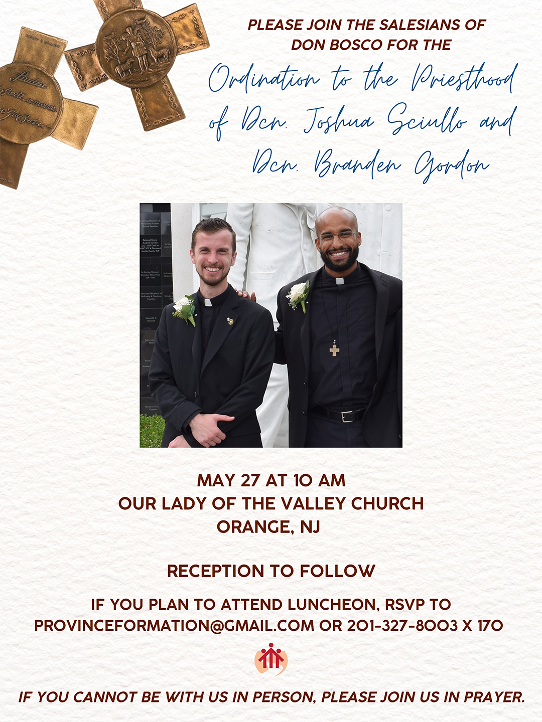 Ordination Invite Smaller