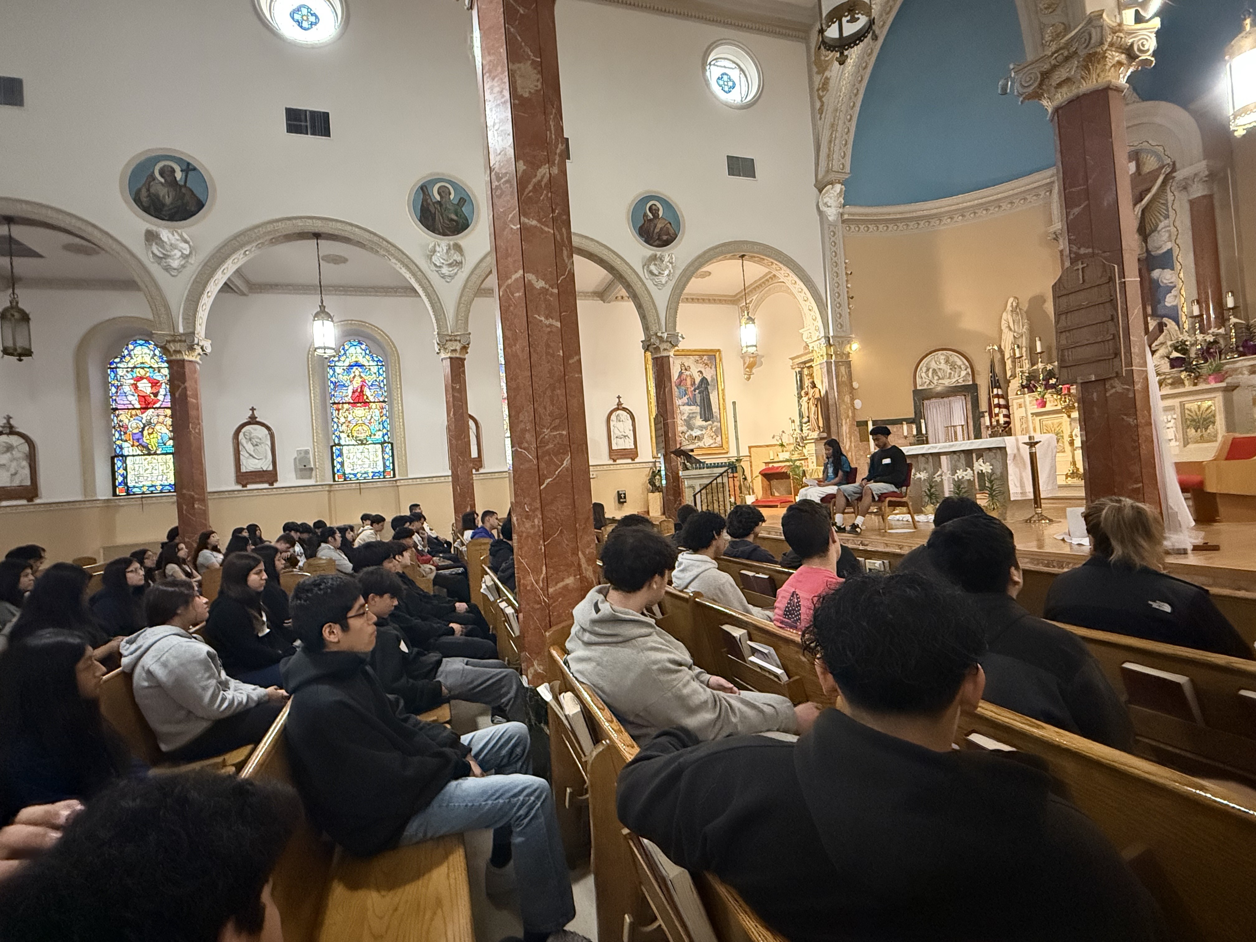 Port Chester Confirmation Retreats Part II