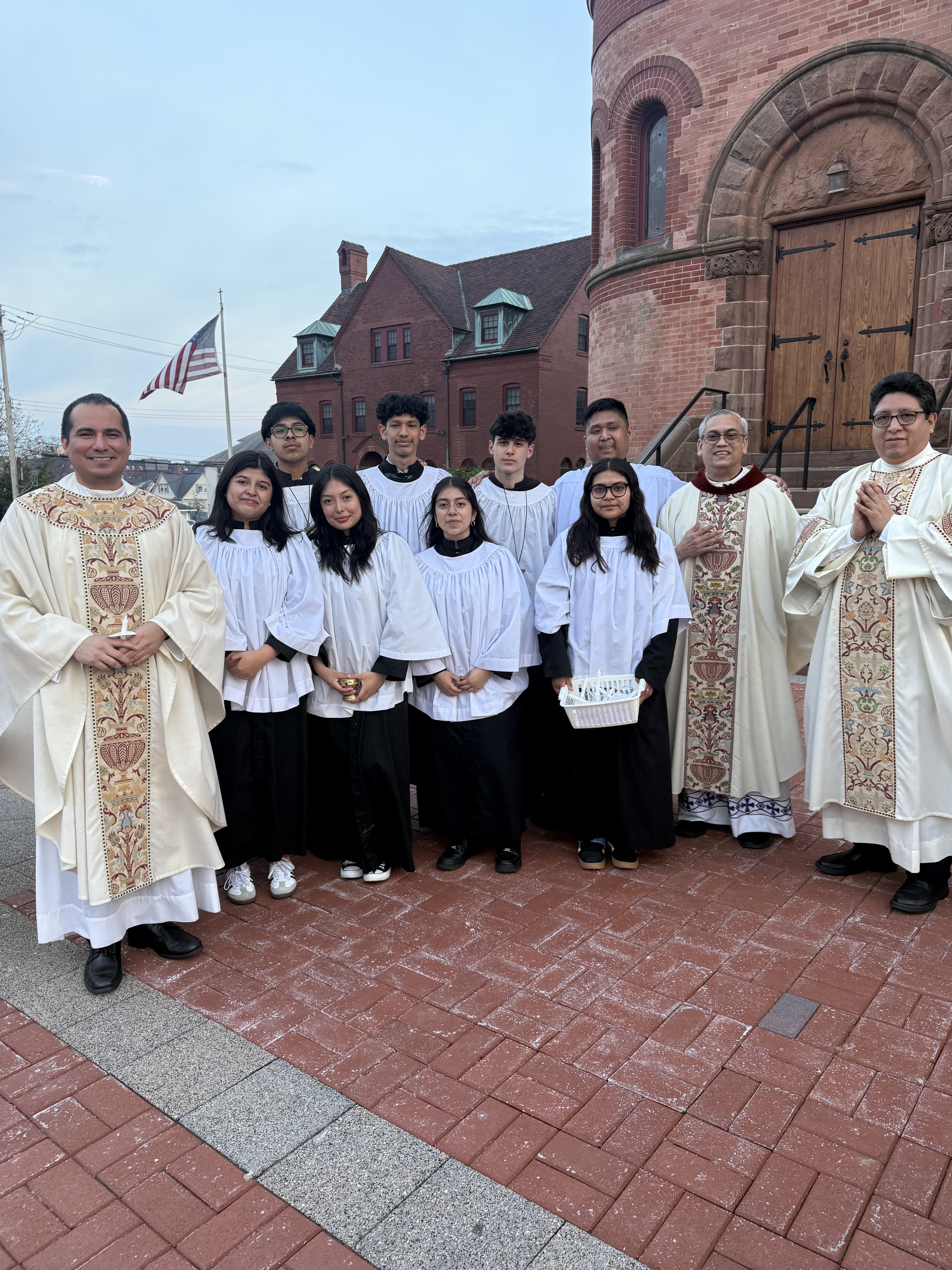 Port Chester: Holy Week (from Fr. Eddie)