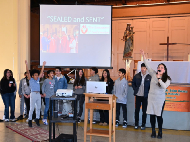 Port Chester: Salesian joy at the Don Bosco Youth Rally