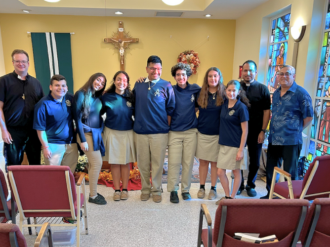 Cristo Rey Tampa Salesian High School leadership for 2023