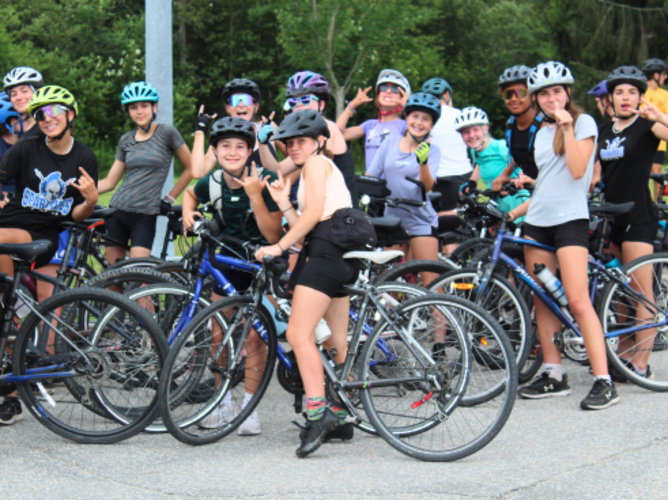 Bosco Bicycle campers