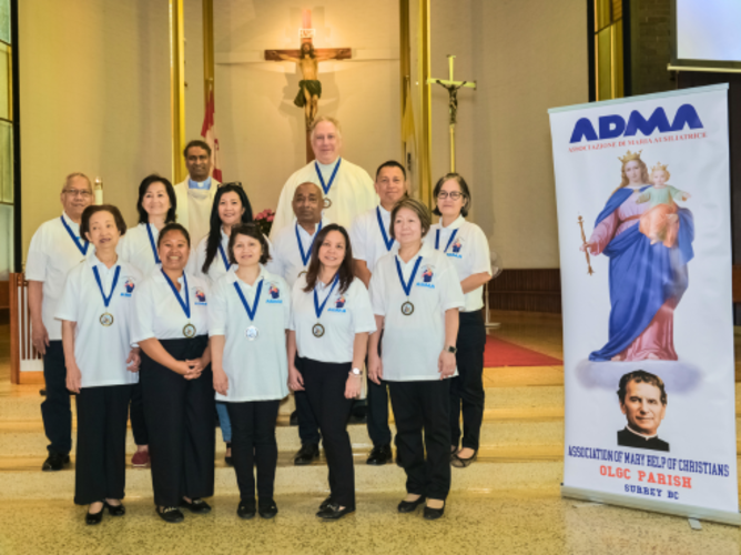 The second group of ADMA - Surrey, BC, May 24, 2023