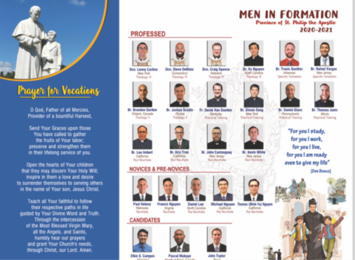 Men in Formation Poster