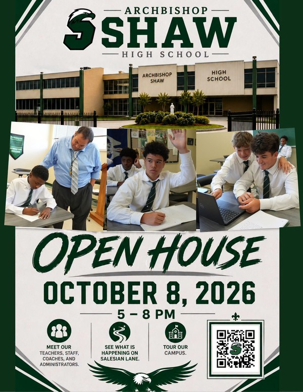 Archbishop Shaw Open House