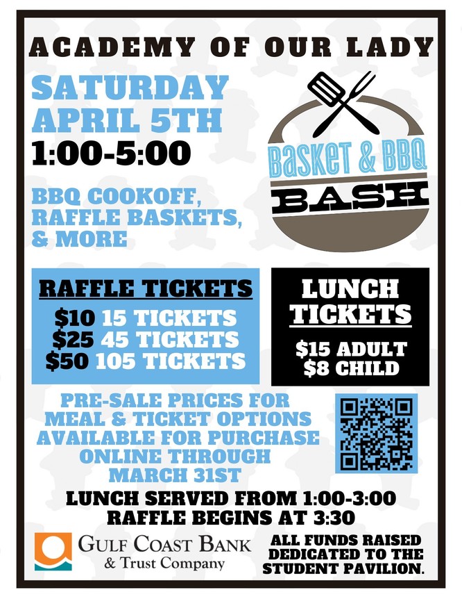 Baskets &amp; BBQ Flyer 2025