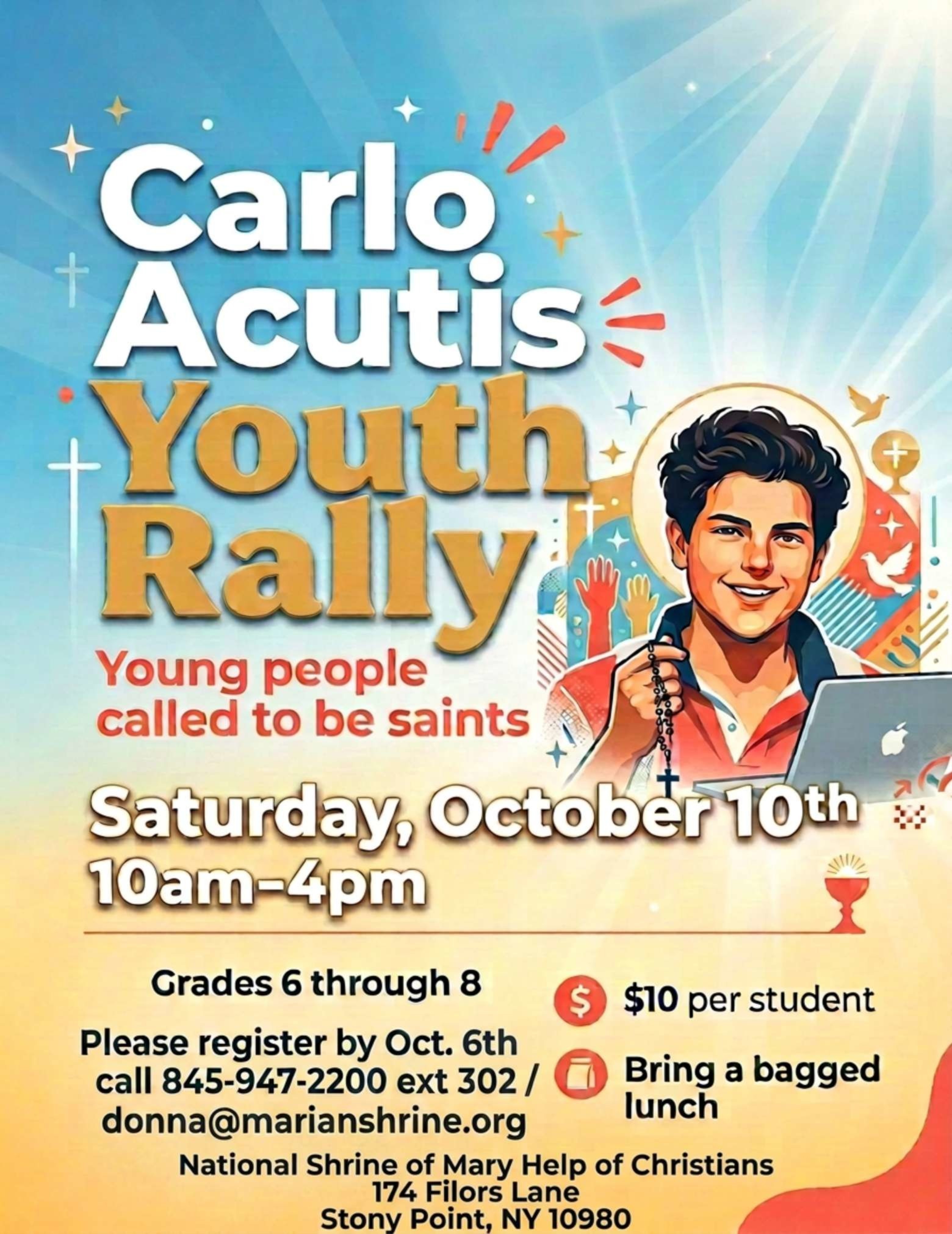 Carlo Acutis Youth Rally