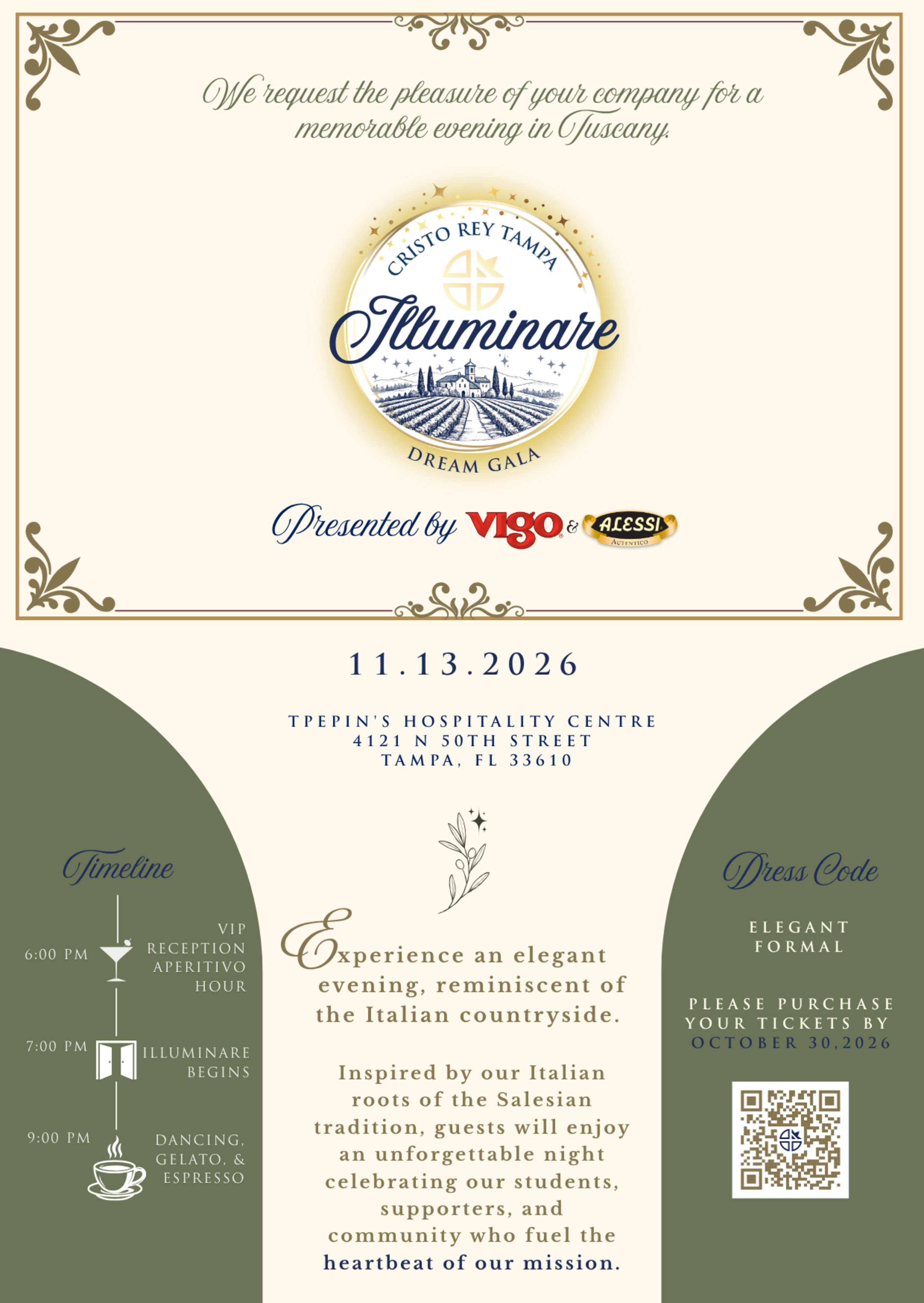 Cristo Rey Tampa Illuminate Dream Gala 2026