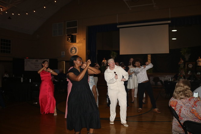 Tampa: Salesian Family members dance together at this year’s Don Bosco Gala.