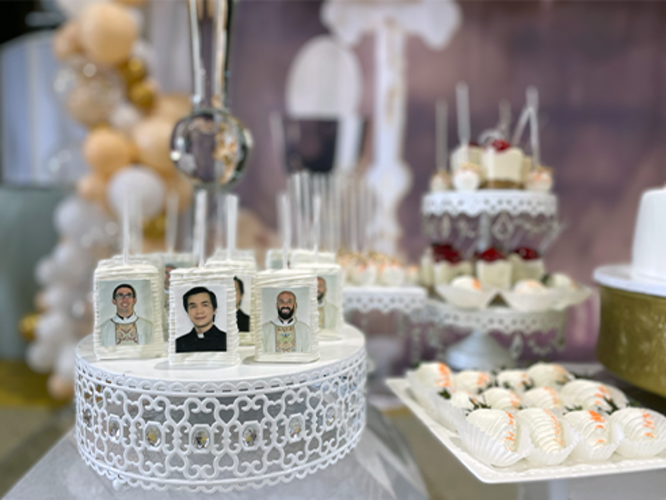 Dessert Table for Ordinations